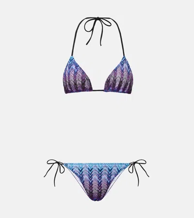 Missoni Zigzag Lamé Bikini