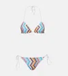 Missoni Zigzag Lamé Bikini