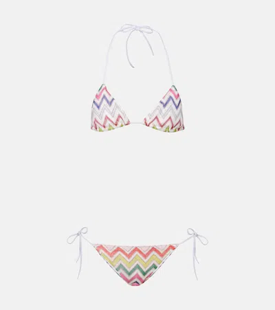 Missoni Zigzag Lamé Bikini