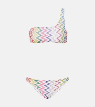 MISSONI ZIGZAG LAMÉ BIKINI