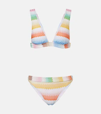 MISSONI ZIGZAG LAMÉ BIKINI