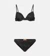 Missoni Bikini Aus Strick In Multicolor