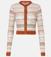 Missoni Cardigan Aus Strick In Multicolor