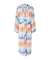 Missoni Zigzag Lamé Cover-up In White