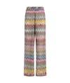 Missoni Patterned Casual Pants In Multi