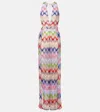 Missoni Zigzag Lamé Jumpsuit In Multi