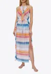 Missoni Sleeveless Dress In Multicolor