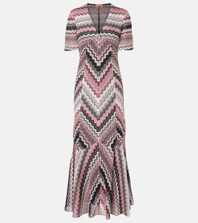 Missoni Midikleid In Multicolor