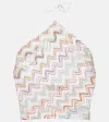 Missoni Zigzag-pattern Top In Multicoloured