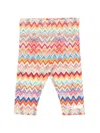 Missoni Zigzag Leggings In Pattern