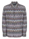 Missoni Langarmhemd Mit Geometrischem Zickzack In Multi