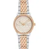 Missoni Women's Zigzag Lover Ip Two Tone Gold Stainless Steel Bracelet Watch In Two Tone