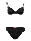 Missoni Bikini Aus Strick In Black
