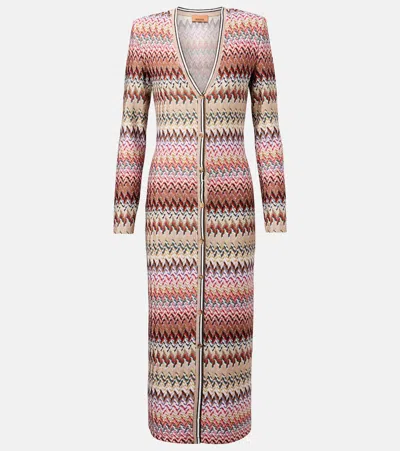 Missoni Zigzag Maxi Dress
