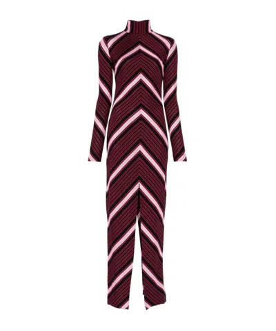 MISSONI ZIGZAG MAXI DRESS