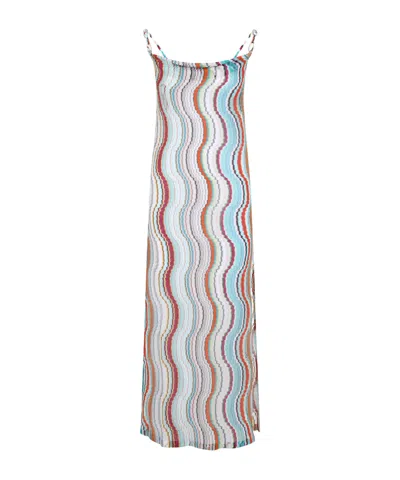 MISSONI ZIGZAG MAXI DRESS