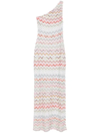 MISSONI ZIGZAG MAXI DRESS