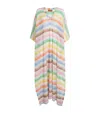 Missoni Zigzag Knitted Beach Cover-up In Multi