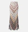 Missoni Zigzag Maxi Skirt In Multi