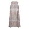 Missoni Zigzag-woven Maxi Skirt In Multicolour