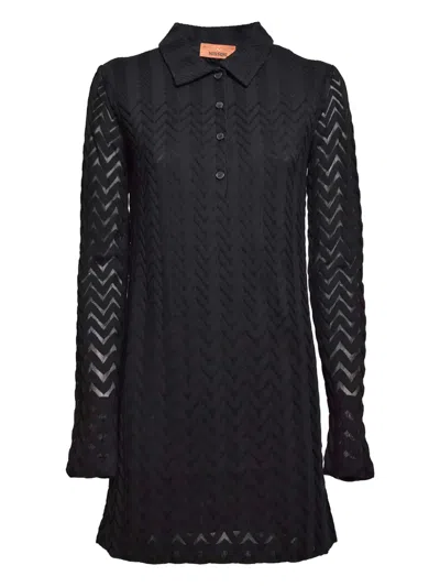 MISSONI ZIGZAG MINI DRESS