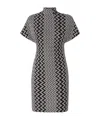 Missoni Turtleneck Dress In Gray