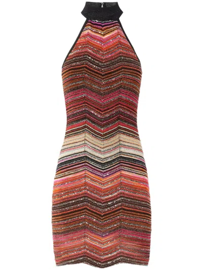 MISSONI ZIGZAG MINI DRESS