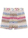 Missoni Shorts Multicolor White Base In White