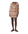 Missoni Chevron-pattern Mini Skirt In Multi