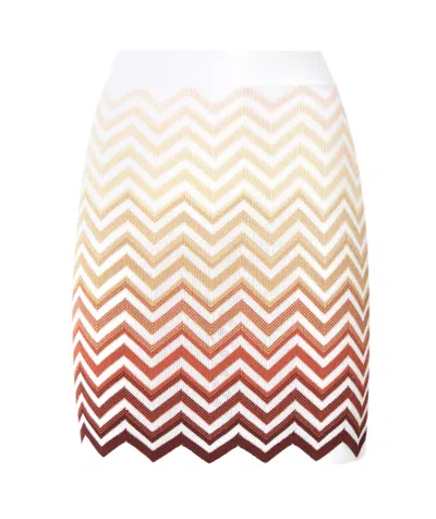MISSONI ZIGZAG MINI SKIRT