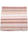 Missoni Zigzag Mini Skirt In Red