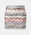 Missoni Zigzag-patterned Skirt - Women's - Viscose/polyester
