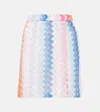 Missoni Mini Skirt In Multicoloured