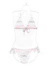Missoni Zigzag-motif Bikini Set In Multi