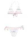 Missoni Zigzag-motif Bikini Set