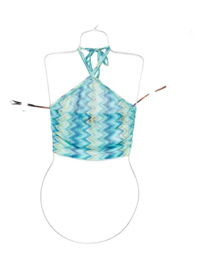 Missoni Zigzag-motif Top