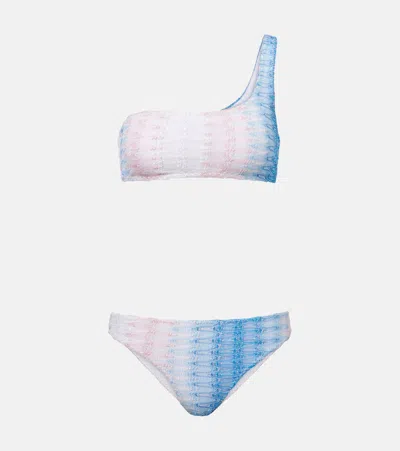 Missoni Bikini Aus Lamé