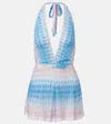 Shop Missoni Zigzag Ombré Lamé Romper