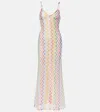 Missoni Long Cover-up With Open Back