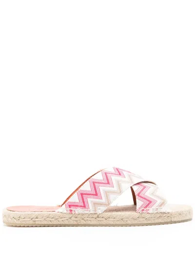 MISSONI ZIGZAG OPEN ESPADRILLES