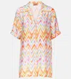 Missoni Zigzag Oversized Shirt In Multi
