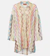 Missoni Zigzag Oversized Shirt In Multi