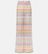 Missoni Herringbone Pattern Track Pants