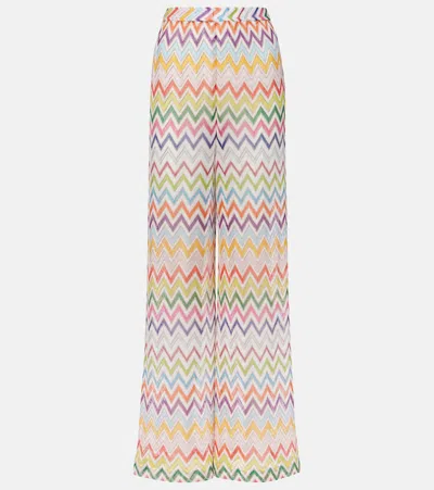 Missoni Zigzag Palazzo Pants