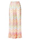 Missoni Printed Palazzo Trousers In Multi