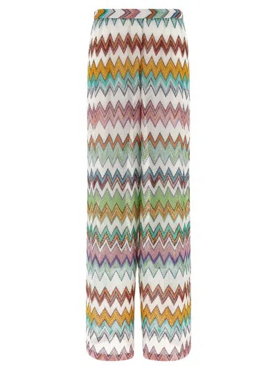 Missoni Zigzag Pants Multicolor
