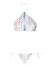 Missoni Bikini With Halter Neck And Sequins