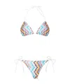 Missoni Klassischer Bikini Aus Viskose Und Lamé