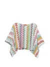 Missoni Zigzag-pattern Blouse In Multi