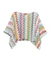 Missoni Zigzag-pattern Blouse In Multi